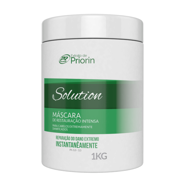 Máscara Nutritiva Solution 1kg