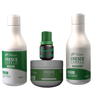 kit capilar cresce cabelo antiqueda
