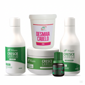 kit cresce cabelo com desmaia cabelo hidratação profunda
