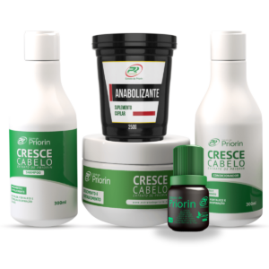 kit cresce cabelo com anabolizante capilar