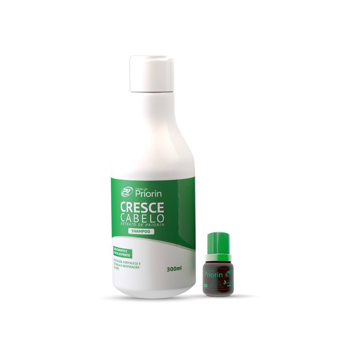 Kit Shampoo + Tônico Capilar Fortalecimento e Crescimento Priorin