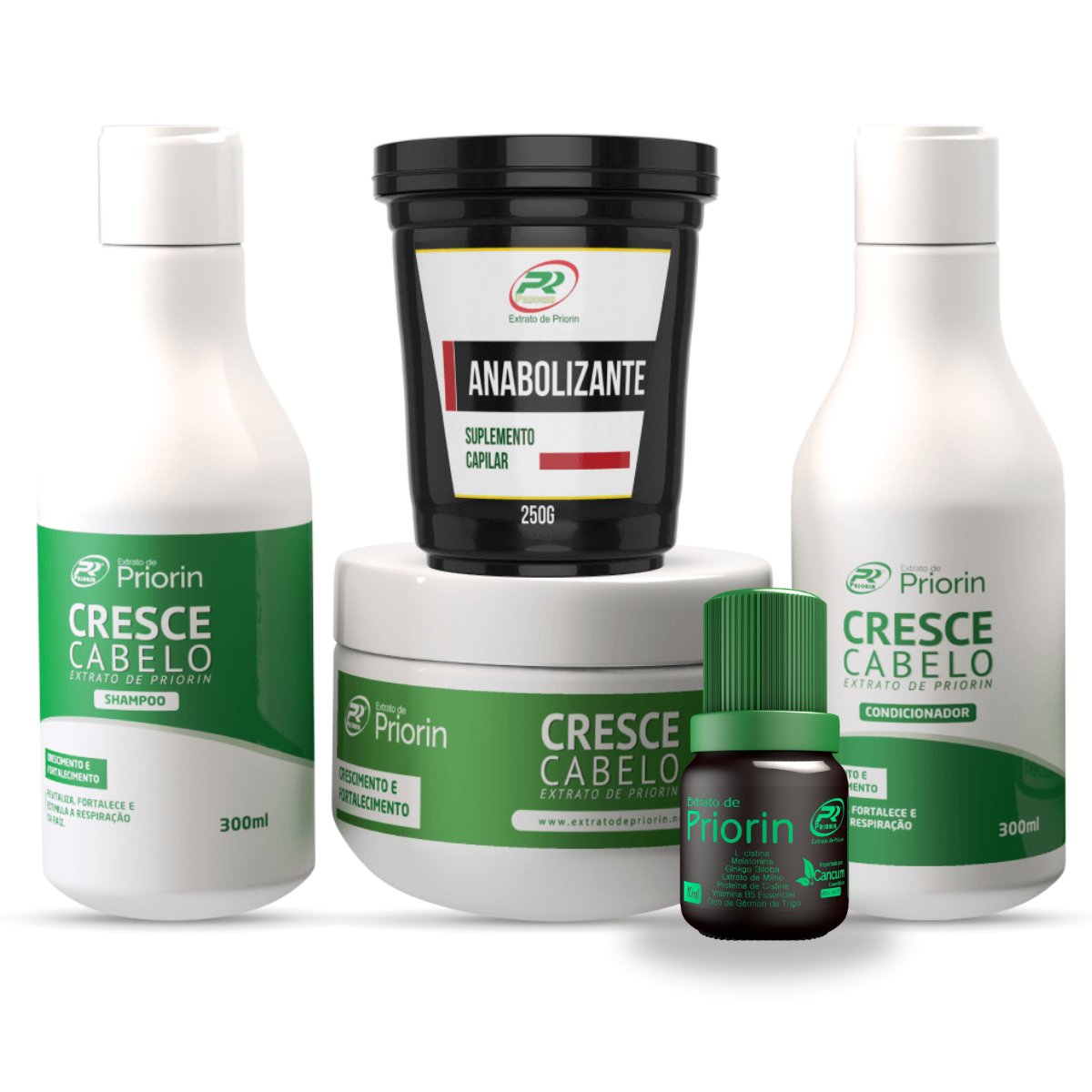 Kit Completo com Suplemento