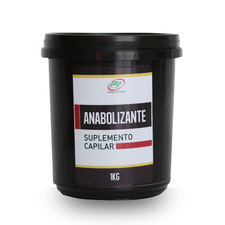 Potencializador Capilar mix vitaminas e nutrientes 1kg