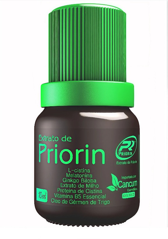 Tônico Antiqueda Crescimento Capilar Priorin Original 60ml