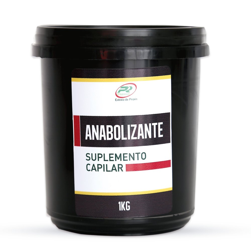 Fortalecedor Capilar 1kg Máscara de Fortalecimento Repositora de Massa Priorin