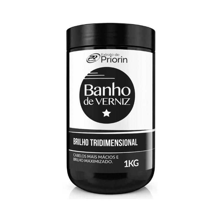 Banho de Verniz Brilho Tridimensional
