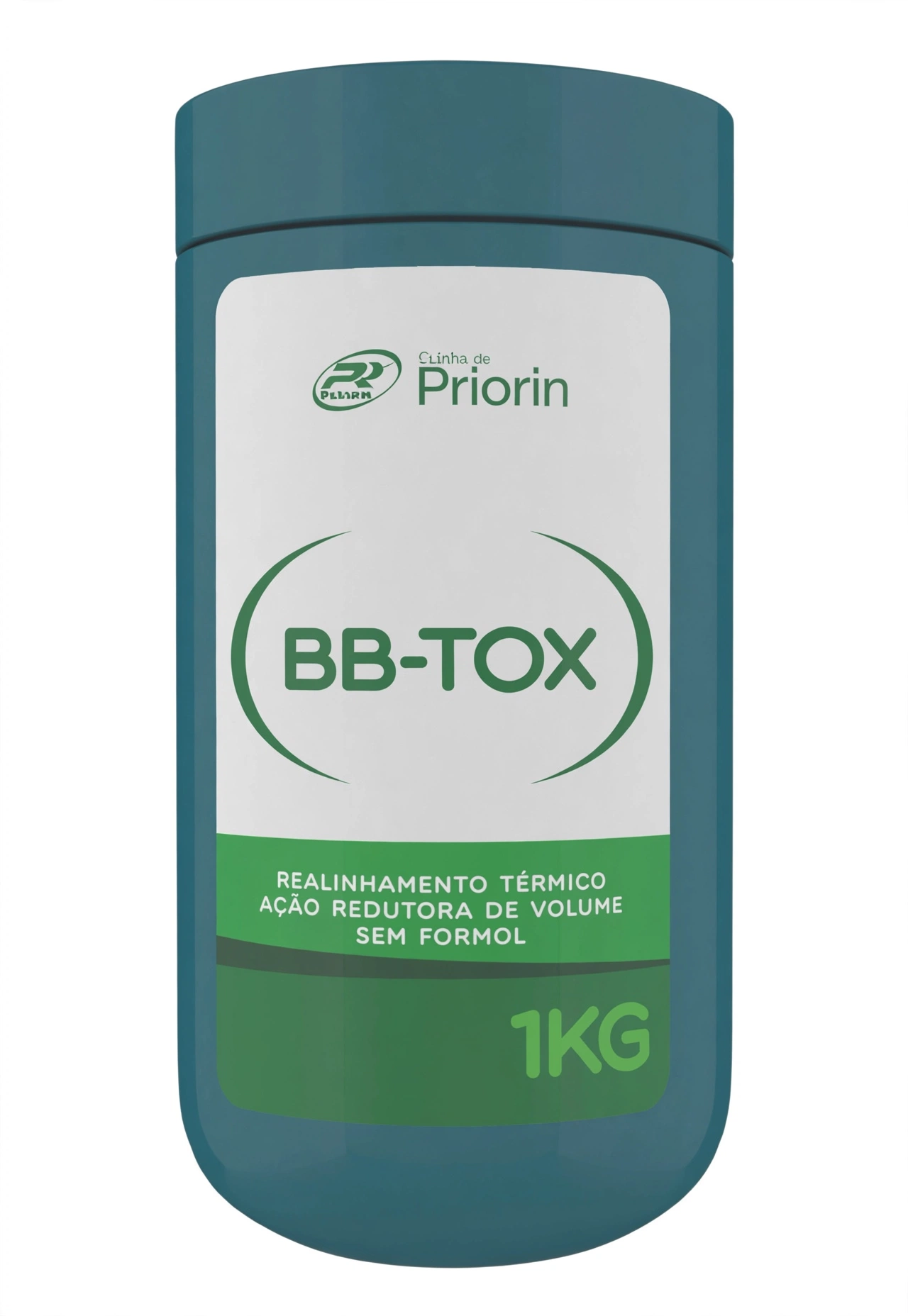 BB-Tox Priorin Resultado de Salão Botox Capilar Sem Formol