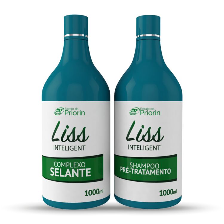 Kit Escova Progressiva Premium Priorin