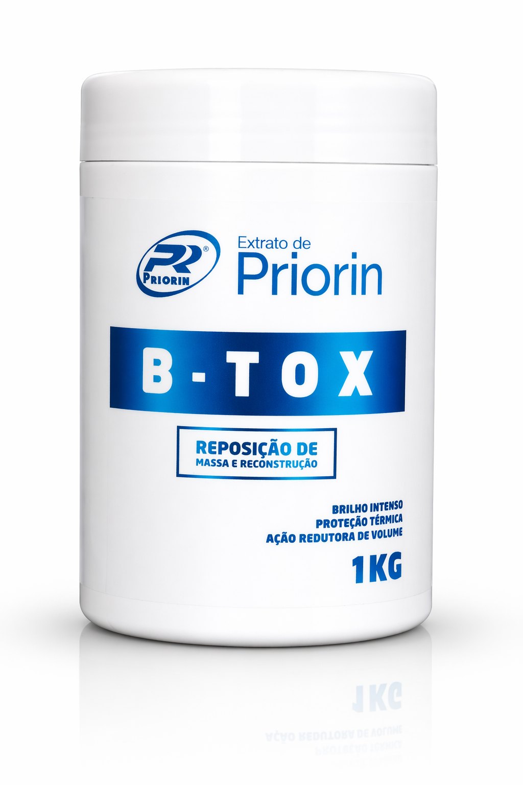 B-Tox Priorin Hidratação Profunda Realinhamento Térmico dos Fios