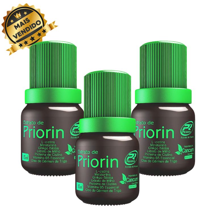 Kit Compre 2 Leve 3 Tônico Fortificante Priorin