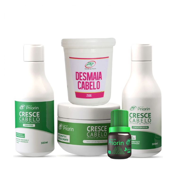 Kit Completo com Hidratação Profunda Priorin