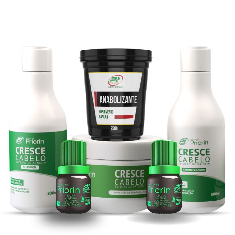 Kit Capilar Priorin Crescimento ideal 6 itens