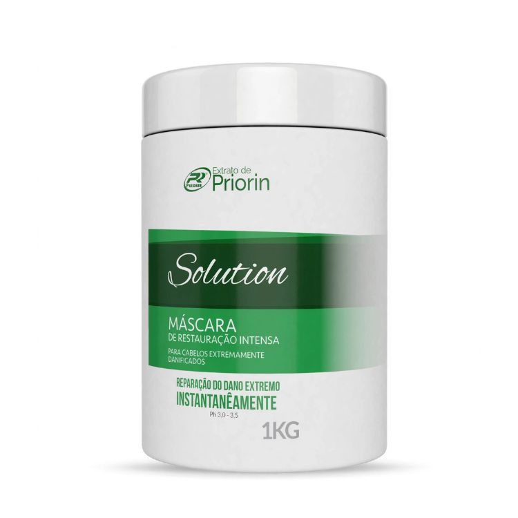 Máscara Restauradora Capilar Priorin Solution