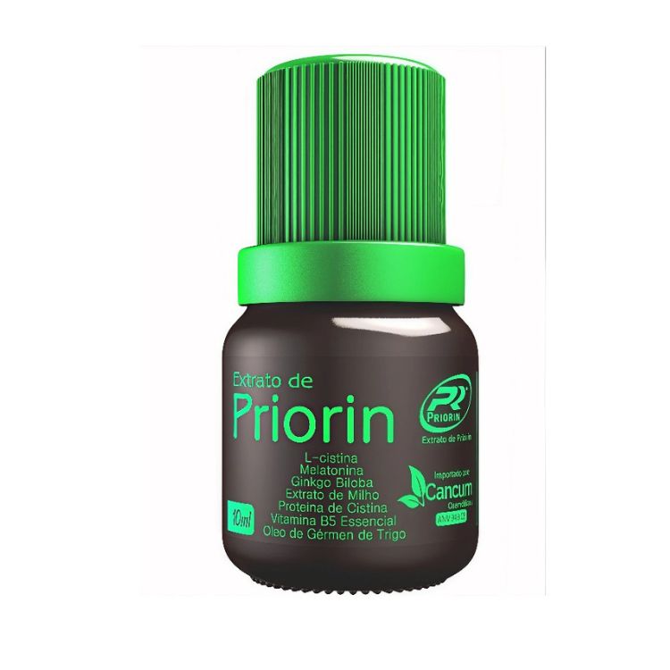 Tônico Antiqueda Crescimento Capilar Priorin Original 10ml